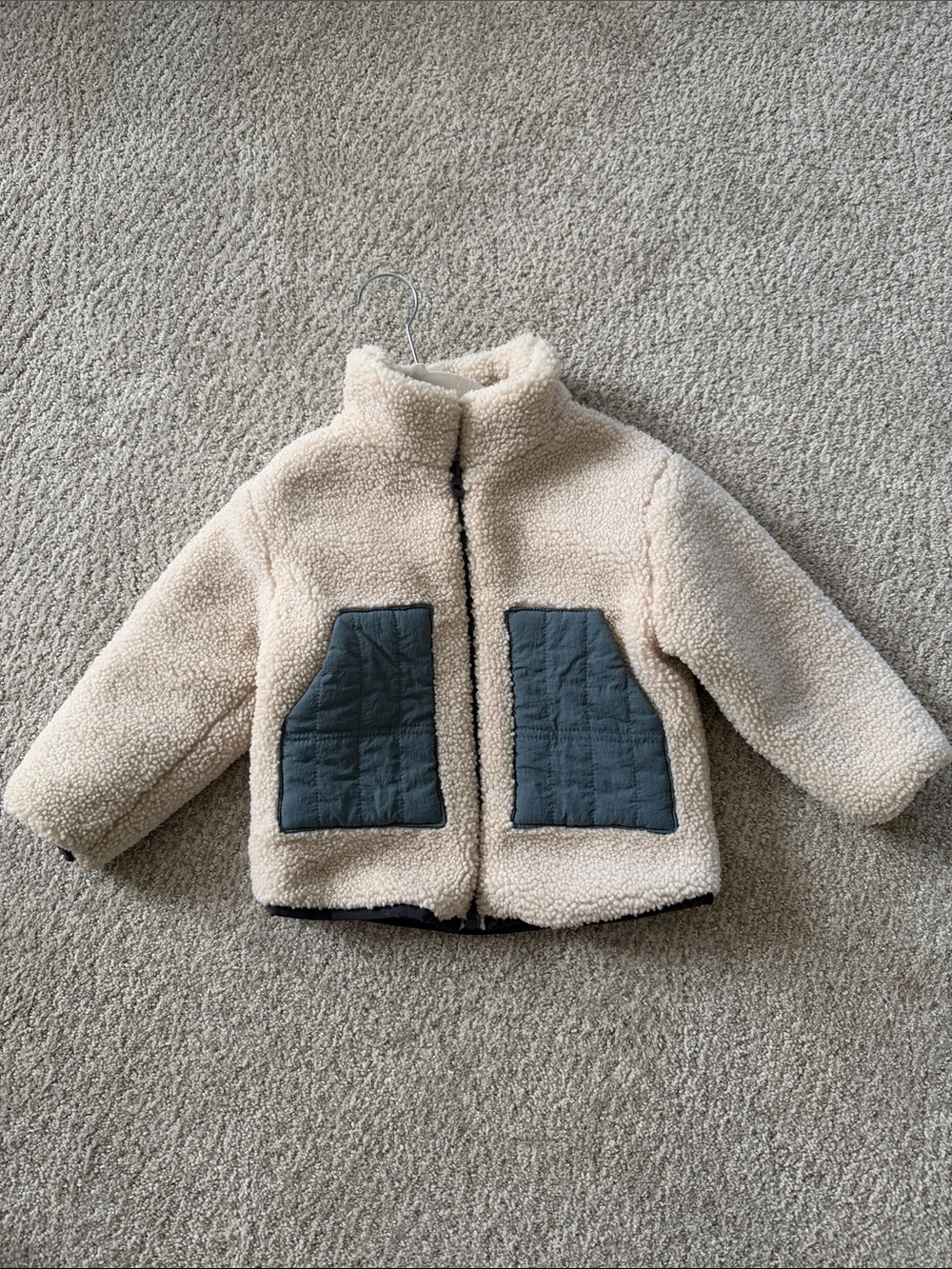Zara Kids Cozy Sherpa Fleece